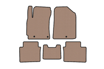 Kia Forte 2008–2024 Gummimåtter Carsuit (2018-2021, beige) foto 1