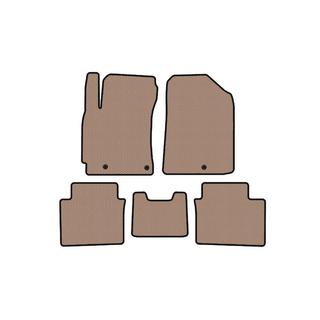 Gummimåtter Carsuit (2018-2021, beige) foto 1