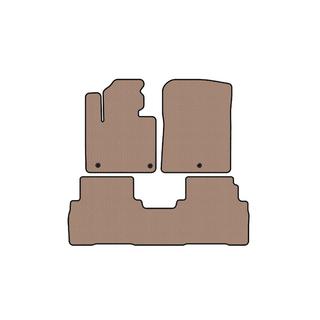 Gummimåtter Carsuit (7-personers, beige) Kia Sorento III UM 2014–2020 foto 1