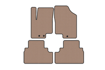 Kia Venga 2010–2019 Gummimåtter Carsuit (Beige) foto 1