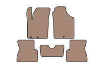 Kia Picanto 2011–2016 Gummimåtter Carsuit (Beige) foto 1