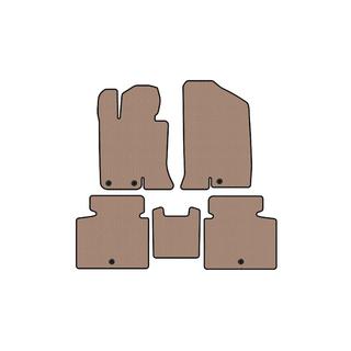 Gummimåtter Carsuit V-2 (SD, beige) foto 1
