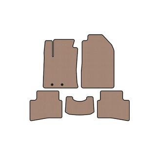 Gummimåtter til kabinen Carsuit (2017-2019, beige) foto 1