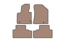 Kia Carens 2012– Gummimåtter Carsuit (Beige) foto 1