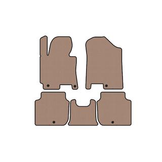 Gummimåtter til kabinen Carsuit (2012-2016, beige) foto 1