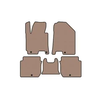 Gummimåtter Carsuit (2016-2018, beige)