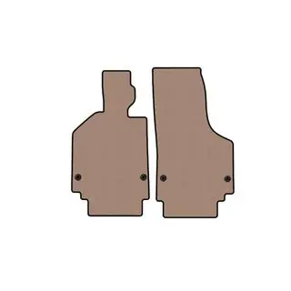 Gummimåtter Carsuit (Beige)