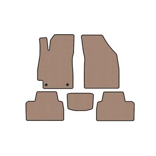 Gummimåtter Carsuit (SD, beige) Daewoo Nubira 1997–1999 foto 1