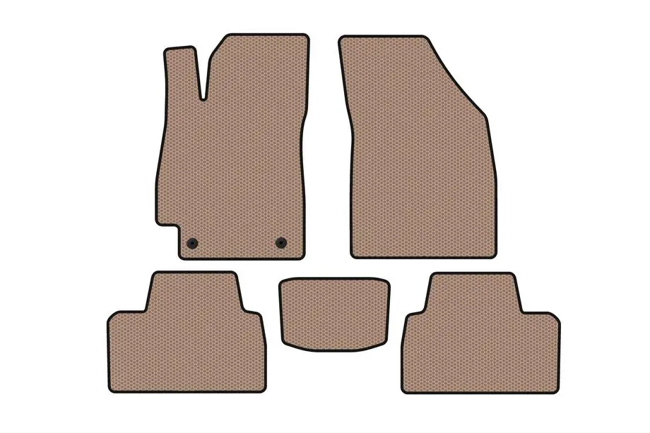 Daewoo Nubira 1997–1999 Gummimåtter Carsuit (SD, beige) Image