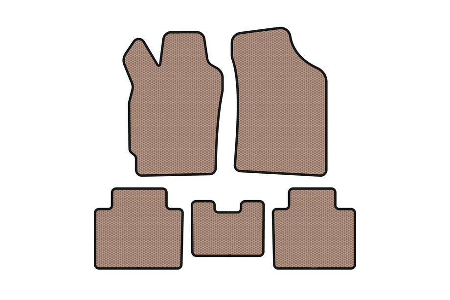 Lifan 320 2008– Gummimåtter Carsuit (Beige) Image