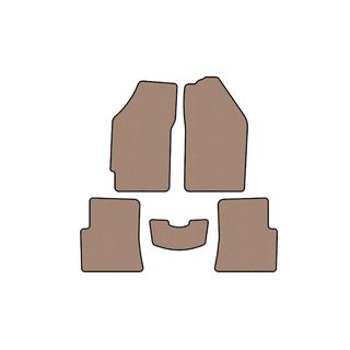 Gummimåtter Carsuit (SD, beige) Lifan 520 Breeze 2005–2013 foto 1