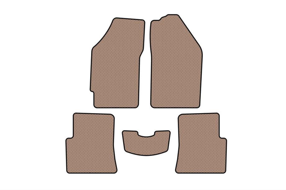 Lifan 520 Breeze 2005–2013 Gummimåtter Carsuit (SD, beige) Image