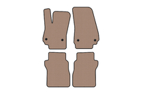 Lincoln Continental 2016–2020 Gummimåtter Carsuit (SD, beige) foto 1