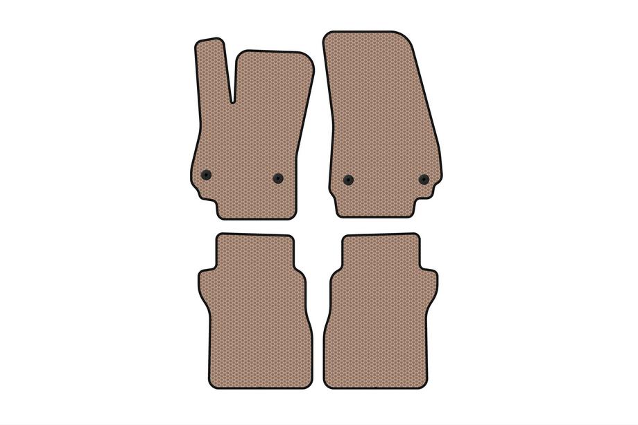 Lincoln Continental 2016–2020 Gummimåtter Carsuit (SD, beige) Image