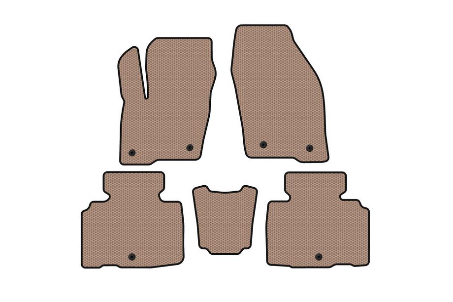 Lincoln MKX 2015– Gummimåtter Carsuit (Beige) Image