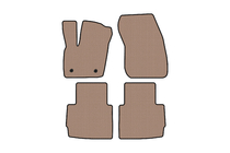 Lincoln MKZ 2012–2020 Gummimåtter Carsuit (Beige) foto 1