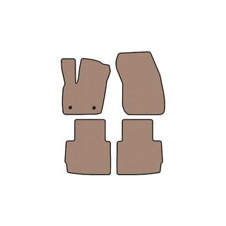 Gummimåtter Carsuit (Beige) Lincoln MKZ 2012–2020 foto 1