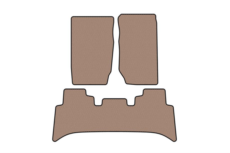 Range Rover II P38A 1997–2002 Gummimåtter Carsuit (Beige) Image