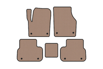 Land Rover Discovery Sport 2014– Gummimåtter Carsuit (2014-2019, 2 rækker, beige) foto 1