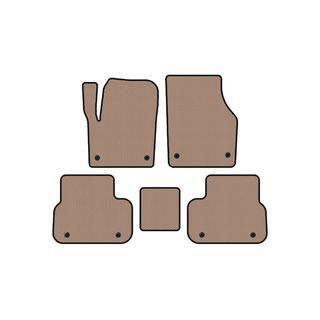 Gummimåtter Carsuit (2014-2019, 2 rækker, beige) foto 1