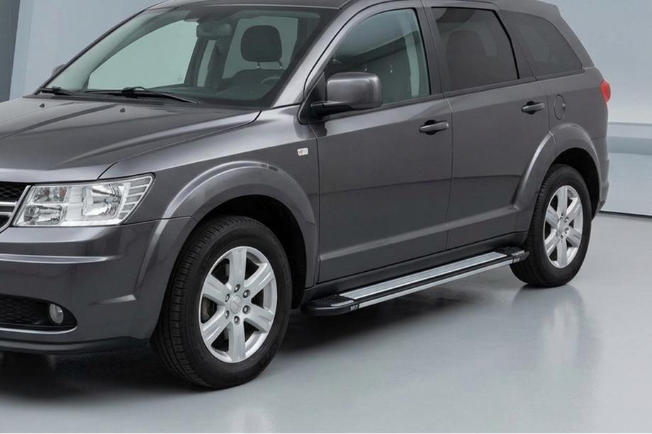 Fiat Freemont 2011–2016 Sidetrin Rainbow (2 stk., aluminium) Image