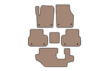 Land Rover Discovery Sport 2014– Gummimåtter Carsuit (2014-2019, 3 rækker, beige) foto 1