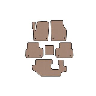 Gummimåtter Carsuit (2014-2019, 3 rækker, beige) foto 1