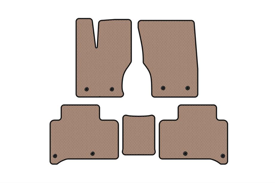 Range Rover Sport 2014–2022 Gummimåtter Carsuit (2013-2017, beige) Image