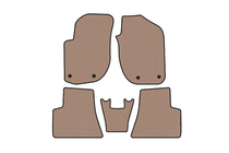 Land Rover Freelander I 1997–2006 Gummimåtter Carsuit (Beige) foto 1
