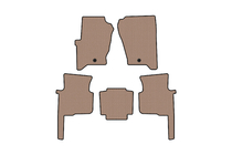 Land Rover Discovery III 2004–2009 Gummimåtter Carsuit (Beige) foto 1