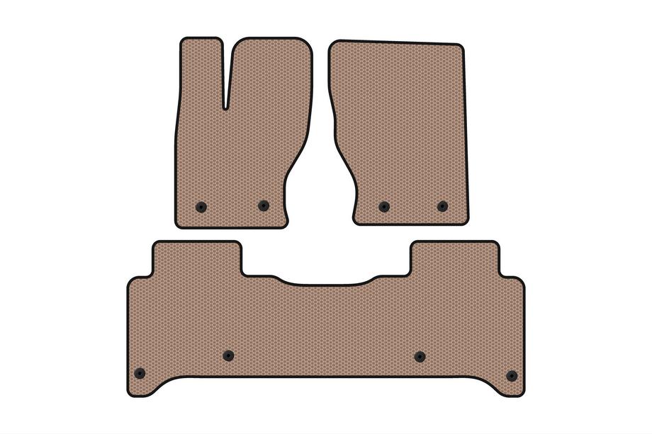 Range Rover IV L405 2013–2021 Gummimåtter Carsuit (Beige) Image