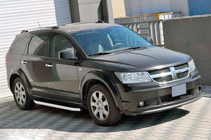 Fiat Freemont 2011–2016 Sidetrin Fullmond (2 stk., aluminium) foto 1