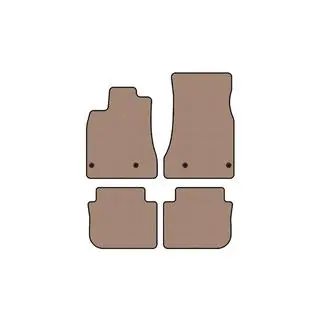Gummimåtter Carsuit (Beige)