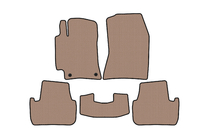 Lexus IS 1998–2005 Gummimåtter Carsuit (Beige) foto 1