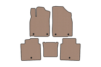 Lexus ES 2012–2018 Gummimåtter Carsuit (2012-2015, SD, beige) foto 1