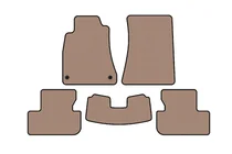 Lexus IS 2005–2013 Gummimåtter Carsuit (SD, 2WD, beige) foto 1