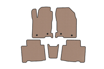 Lexus NX 2014–2021 Gummimåtter Carsuit (Beige) foto 1