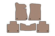 Lexus GS 2011–2020 Gummimåtter Carsuit (2011-2015, SD, 2WD, beige) foto 1