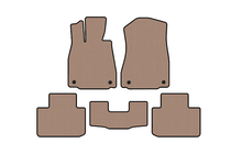 Lexus IS 2013– Gummimåtter Carsuit (2WD, beige) foto 1