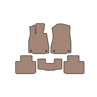Gummimåtter Carsuit (2WD, beige) Lexus IS 2013– foto 1