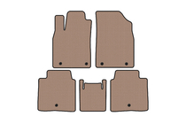 Lexus ES 2012–2018 Gummimåtter Carsuit (SD, Hybrid, beige) foto 1