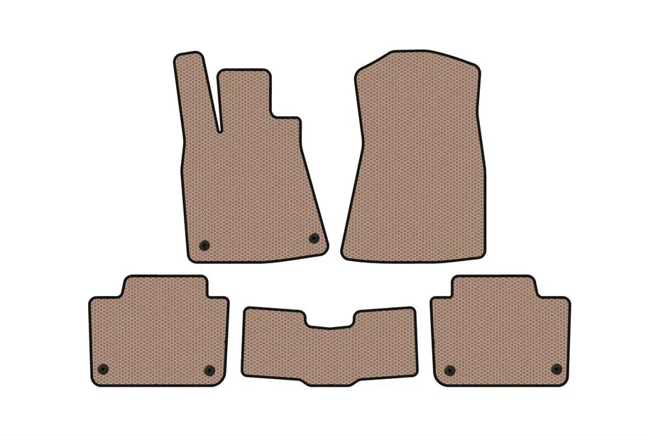 Lexus GS 2005–2011 Gummimåtter Carsuit (SD, beige) Image