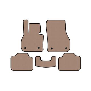 Gummimåtter Carsuit (Beige) Mini Countryman F60 2017–2023 foto 1