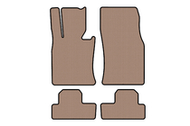Mini Clubman R55/R56 2007–2014 Gummimåtter Carsuit (til R56, beige) foto 1