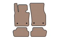 Mini Cooper F55/56/57 2014–2023 Gummimåtter Carsuit (til F56, beige) foto 1