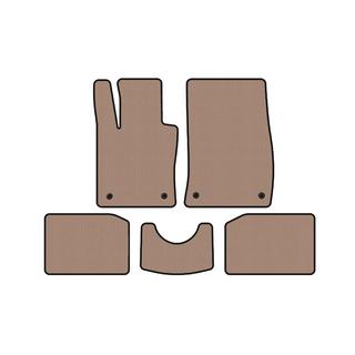 Gummimåtter Carsuit (SD-udstyrsniveau, beige) Mini Countryman R60 2010–2017 foto 1