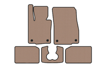 Mini Cooper F55/56/57 2014–2023 Carsuit gummimåtter til S F55, 5-dørs, beige foto 1