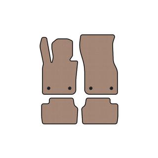 Carsuit gummimåtter (til F55, 5-dørs, beige) Mini Cooper F55/56/57 2014–2023 foto 1