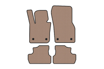 Mini Cooper F55/56/57 2014–2023 Gummimåtter Carsuit (til S F56, beige) foto 1