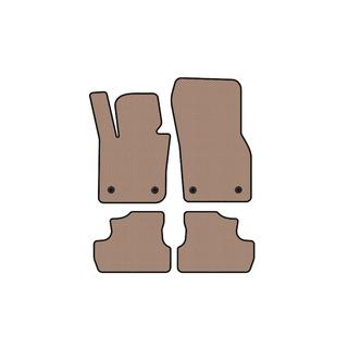 Gummimåtter Carsuit (til S F56, beige) Mini Cooper F55/56/57 2014–2023 foto 1